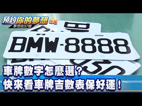 車牌 八字|如何選車牌？完整教學，讓你高效找到心儀號牌！ 